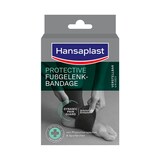Artikelbild 1 für Hansaplast Sprunggelenkbandage PROTECTIVE 02579 schwarz, 1 St., Artikelnummer 577456