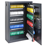 Artikelbild 1 für pavo Advanced Schlüsseltresor grau mit 150 Haken, Elektronikschloss, 45,5 x 16,0 x 56,0 cm, 1 St., Artikelnummer 592987