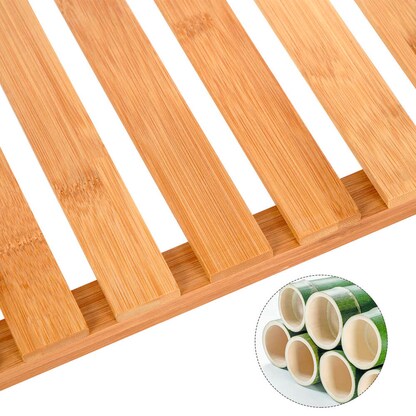 Artikelbild 3 für SONGMICS Badregal BCB33Y bambus 60,0 x 26,0 x 66,0 cm, Artikelnummer 760078