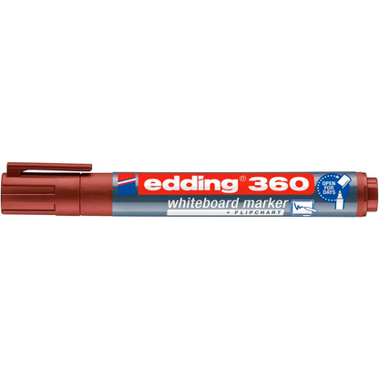 Artikelbild 24 für edding 360 Whiteboard-Marker farbsortiert 1,5 - 3,0 mm, 8 St., Artikelnummer 511166