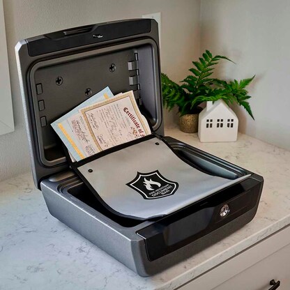 Artikelbild 3 für Master Lock® Dokumententasche DIN A4 schwarz silikonbeschichtet 2,8 cm, 1 St., Artikelnummer 810727