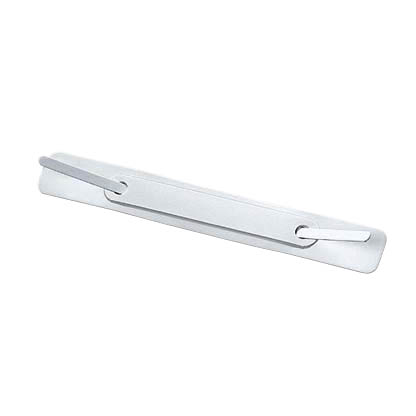 Artikelbild für MOOG & LANGENSCHEIDT Heftstreifen, selbstklebend weiß Kunststoff, 25 St., Artikelnummer 710871