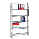 Artikelbild 1 für SCHULTE Schwerlastregal 17701 silber 100,0 x 30,0 x 180,0 cm, Artikelnummer 872382