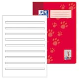 Artikelbild 1 für OXFORD Schulheft Lineatur 3 liniert DIN A4 ohne Rand, 16 Blatt, 1 St., Artikelnummer 625178