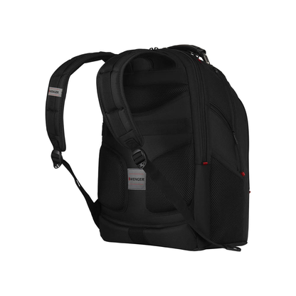 Artikelbild 2 für WENGER Laptop-Rucksack Ibex Ballistic Deluxe Kunstfaser schwarz 26,0 l bis 40,6 cm (16 Zoll), Artikelnummer 181721