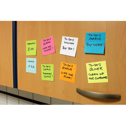 Artikelbild 3 für inFO Box Haftnotizen gelb, 1 St., Artikelnummer 213771