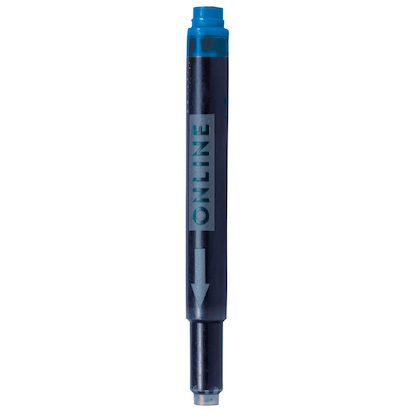 Artikelbild 3 für ONLINE® Tintenpatronen für Füller 17026 königsblau, 20 St., Artikelnummer 283802