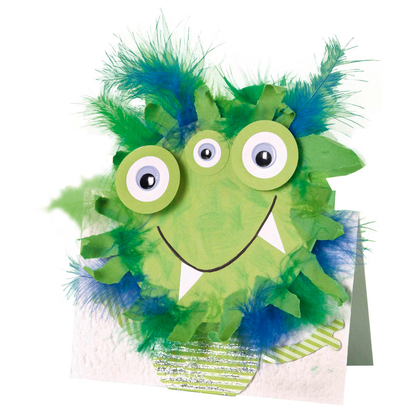 Artikelbild 4 für folia Wackelaugen weiß selbstklebend sortiert Ø unterschiedlich mm, 100 St., Artikelnummer 355523