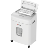 Artikelbild 1 für DAHLE ShredMATIC 90 Aktenvernichter mit Partikelschnitt P-4, 4 x 12 mm, bis 90 Blatt, lichtgrau, Artikelnummer 263511