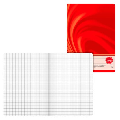 Artikelbild für BRUNNEN Schulheft Vivendi Lineatur 7 kariert DIN A5 ohne Rand, 16 Blatt, 1 St., Artikelnummer 602662