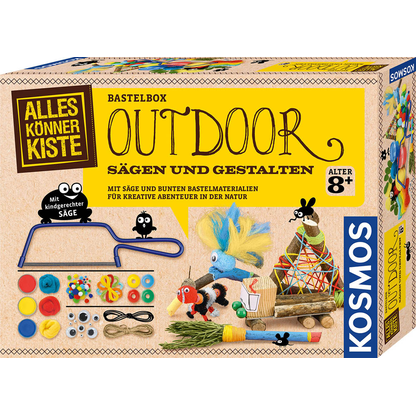 Artikelbild für KOSMOS Experimentierkasten Outdoor Sägen und Gestalten mehrfarbig, Artikelnummer 820371