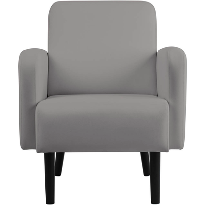 Artikelbild für meet powered by PAPERFLOW Sessel LISBOA grau schwarz Kunstleder 71,0 x 81,5 x 83,0 cm, 1 St., Artikelnummer 851354