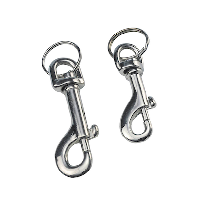 Artikelbild 5 für WEDO Karabinerhaken silber, 4 St., Artikelnummer 234765