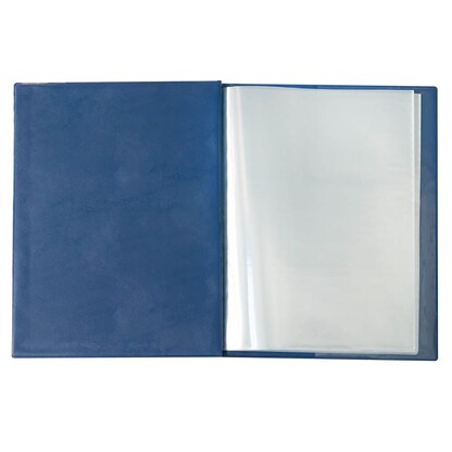 Artikelbild 5 für Idena Zeugnismappe DIN A4, 12 Hüllen blau/dunkelblau, 1 St., Artikelnummer 113336