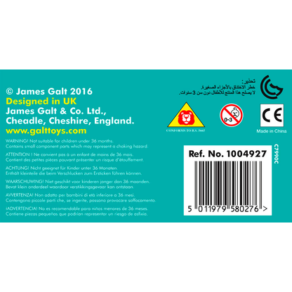 Artikelbild 7 für Jumbo Safari Wassermalbuch, 1 St., Artikelnummer 999601