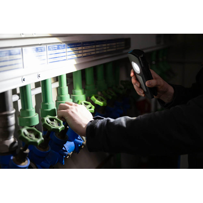 Artikelbild 32 für ANSMANN WL1500R Pocket Flex LED Handleuchte schwarz 17,1 cm, Lichtfarbe Hauptlicht 6000K und Zusatzlicht, 1 St., Artikelnummer 173959