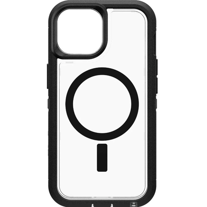 Artikelbild 2 für OtterBox Defender Series XT Handy-Cover für Apple iPhone 15 Pro Max transparent, schwarz, Artikelnummer 225189