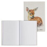 Artikelbild 1 für PAGNA Notizbuch Reh DIN A5 punktkariert, beige Hardcover 128 Seiten, 1 St., Artikelnummer 224929
