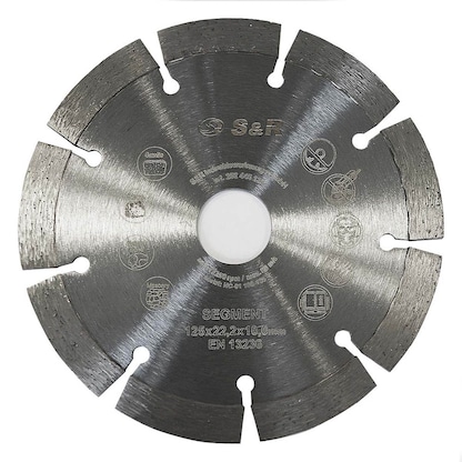 Artikelbild 4 für S&R Diamant-Trennscheibe, 1 St., Artikelnummer 316249