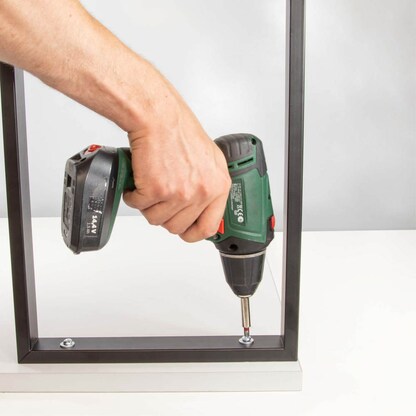 Artikelbild 4 für WAGNER® design yourself HAIRPIN ST 5160 Tischbein schwarz , 2 St., Artikelnummer 420156