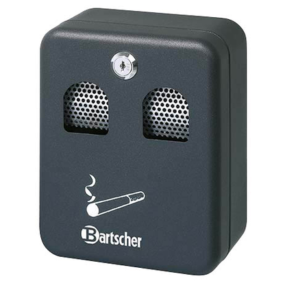 Artikelbild 2 für Bartscher Wandaschenbecher schwarz, 1 St., Artikelnummer 425516