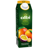 Artikelbild 1 für albi® Fruchtnektar Mango, Maracuja, Orange 1,0 l, Artikelnummer 423188