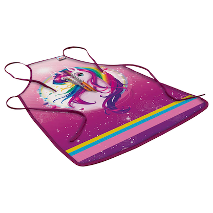 Artikelbild 4 für ROTH Mädchen Kinder Malschürze Einhornportrait rosa Einheitsgröße 1 St., Artikelnummer 580904