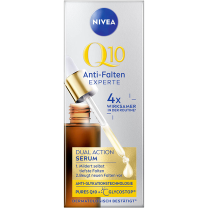 Artikelbild 3 für NIVEA Q10 Anti-Falten EXPERT Gesichtsserum 30,0 ml, Artikelnummer 579179