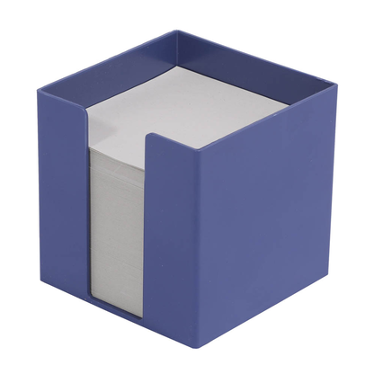 Artikelbild für M&M Zettelbox blau, 1 St., Artikelnummer 647358