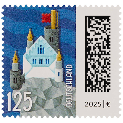 Artikelbild 2 für Deutsche Post 1,25 € Briefmarken 