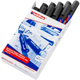 Artikelbild 1 für edding Brilliant-Paper-Marker 33 Permanentmarker schwarz 1,0 - 5,0 mm, 10 St., Artikelnummer 311761