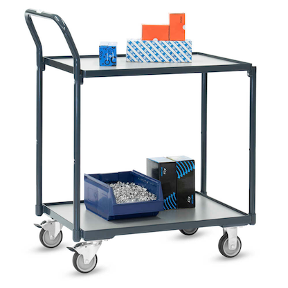 Artikelbild 4 für fetra Tischwagen grau 48,0 x 87,3 x 101,1 cm, Artikelnummer 799058