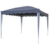 Artikelbild 1 für Garden Pleasure Pavillon GANGES quadratisch, anthrazit, 1 St., Artikelnummer 380434