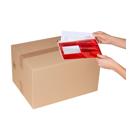 Artikelbild 3 für docuFIX® CLASSIC Lieferscheintaschen plus Kunststoff DIN C5 250 St., Artikelnummer 356795