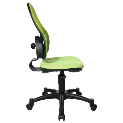 Artikelbild 3 für Topstar Kinderdrehstuhl Open Art® Junior, 71430S05 Stoff grün, Gestell schwarz, Artikelnummer 166249