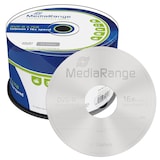 Artikelbild 1 für MediaRange DVD-R 4,7 GB, 50 St., Artikelnummer 837104