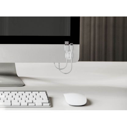 Artikelbild 6 für goobay Kabelclips weiß, 5 St., Artikelnummer 630855