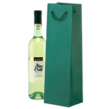 Artikelbild 1 für VP Geschenktüten für Flaschen grün 11,0 x 36,0 cm, 25 St., Artikelnummer 501559