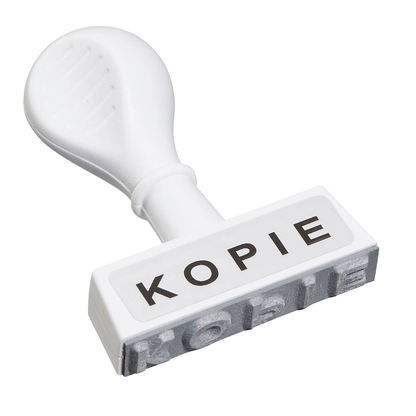 Artikelbild 2 für WEDO Textstempel 