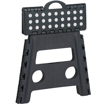 Artikelbild 2 für Zeller Tritthocker schwarz 1 Stufe, H: 32,0 cm, Artikelnummer 103004