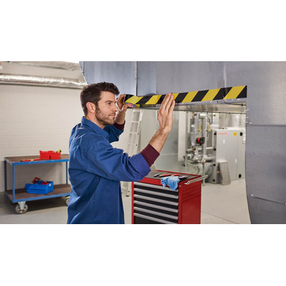 Artikelbild 5 für tesa Warnklebeband Signal UNIVERSAL schwarz/gelb 50,0 mm x 66,0 m 1 Rolle, Artikelnummer 595963