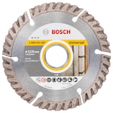 Artikelbild 1 für BOSCH Diamant-Trennscheibe Standard for Universal, 1 St., Artikelnummer 454411