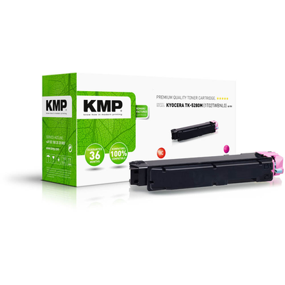 Artikelbild für KMP K-T91 magenta Toner kompatibel zu KYOCERA TK-5280M, Artikelnummer 108904