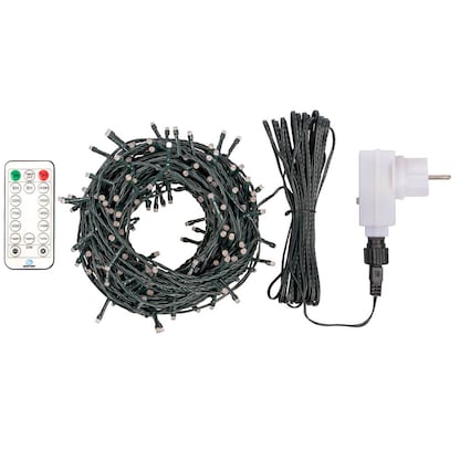 Artikelbild 9 für Idena NewTec 240er LED Lichterkette grün 31,9 m, 1 St., Artikelnummer 761793