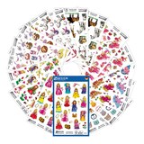 Artikelbild 1 für AVERY Zweckform Aufkleber-Set 59990 für Mädchen, 386 Etiketten, Artikelnummer 288074