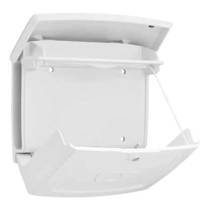 Artikelbild 4 für BURG WÄCHTER Briefkasten Malmö 18350 weiß, Artikelnummer 825327