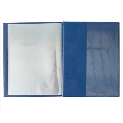 Artikelbild 6 für Idena Zeugnismappe DIN A4, 12 Hüllen blau/dunkelblau, 1 St., Artikelnummer 113336