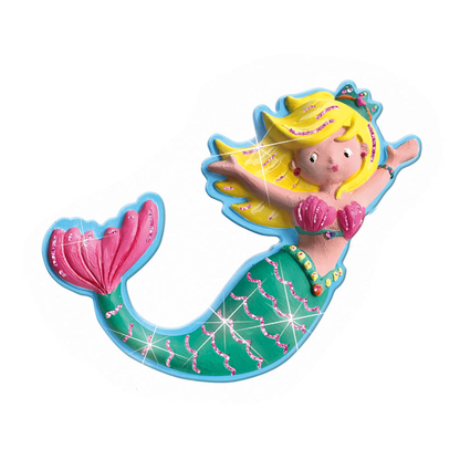 Artikelbild 2 für SES Creative® Gipsgießen-Set Glitzer Meerestiere mehrfarbig, Artikelnummer 110899