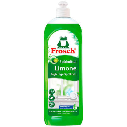 Artikelbild für Frosch® Limone Spülmittel 0,75 l, Artikelnummer 515282
