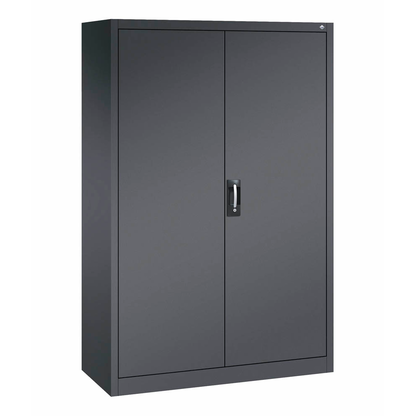 Artikelbild 4 für CP Stahlschrank 9480-000 S10574 schwarzgrau 4 Fachböden 120,0 x 50,0 x 195,0 cm, aufgebaut, 1 St., Artikelnummer 967067